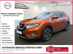 Orange (pm) Gebraucht 2020 Nissan X-Trail Tekna SUV | 20.995 € (Fairer Preis)