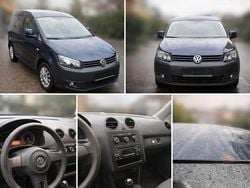 Blau Gebraucht 2013 VW Caddy Trendline Van / Kleinbus | 6.300 € (Guter Preis)
