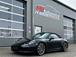 Schwarz Gebraucht 2016 Porsche 911 Carrera 4S Cabriolet Cabrio | 95.990 € (Guter Preis)