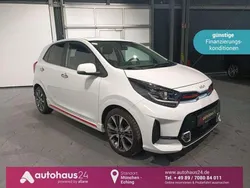 Weiß Gebraucht 2024 Kia Picanto GT-Line Kleinwagen | 17.770 € (Guter Preis)