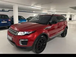 Rot Gebraucht 2016 Land Rover Range Rover evoque SUV | 21.000 € (Teuer)