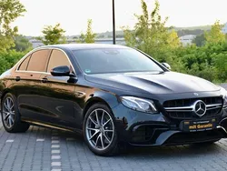 Obsidianschwarz metalliclack Gebraucht 2017 Mercedes E63 AMG AMG Limousine | 57.990 € (Teuer)