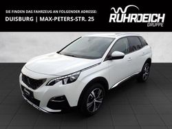 Weiss Gebraucht 2022 Peugeot 3008 Allure SUV | 24.990 € (Fairer Preis)
