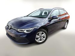 Atlantic blue metallic Gebraucht 2021 VW Golf VIII Life | 20.194 € (Fairer Preis)