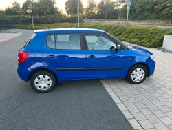Blau Gebraucht 2009 Skoda Fabia Kleinwagen | 3.000 € (Fairer Preis)