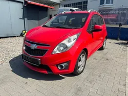 Rot Gebraucht 2010 Chevrolet Spark LT Kleinwagen | 2.750 € (Fairer Preis)