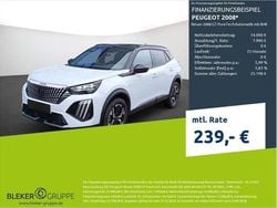 Weiss/typ aussenverkleidung metalliclackierung Gebraucht 2023 Peugeot 2008 GT SUV | 21.990 € (Fairer Preis)