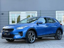 Blau Gebraucht 2021 Kia XCeed Play SUV | 18.990 € (Fairer Preis)
