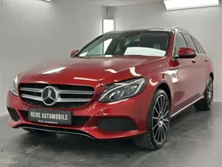 Rot Gebraucht 2017 Mercedes C350e Kombi | 21.990 € (Fairer Preis)