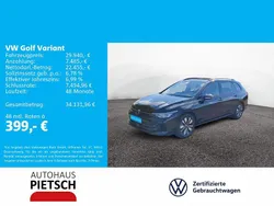 Schwarz Gebraucht 2024 VW Golf VIII Goal Kombi | 29.490 € (Guter Preis)