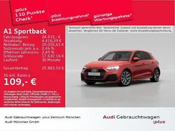 Rot Gebraucht 2024 Audi A1 Sportback S-Line Kleinwagen | 23.833 € (Guter Preis)