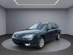 Blau Gebraucht 2004 Ford Mondeo Futura Kombi | 600 € (Superpreis)