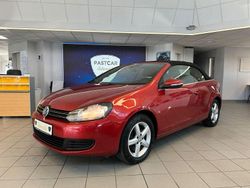 Rot Gebraucht 2013 VW Golf Cabriolet Basis Cabrio | 9.600 € (Fairer Preis)