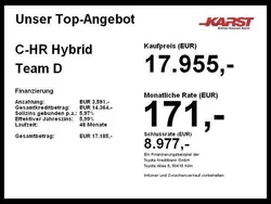 Metalstreamgrau metallic Gebraucht 2018 Toyota C-HR Plus SUV | 17.955 € (Guter Preis)