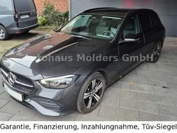 Grau Gebraucht 2022 Mercedes C300 Avantgarde Kombi | 36.950 € (Guter Preis)