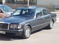 Schwarz Gebraucht 1990 Mercedes S500 SE Limousine | 10.450 €