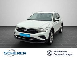 Pure white Gebraucht 2023 VW Tiguan Move SUV | 27.990 € (Fairer Preis)