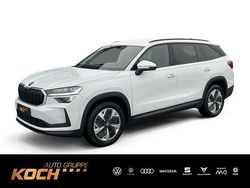 Moonweiss metallic Gebraucht 2025 Skoda Kodiaq Selection SUV | 44.995 € (Etwas zu teuer)