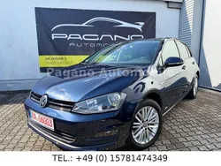 Blau Gebraucht 2014 VW Golf VII Cup Limousine | 8.999 € (Fairer Preis)