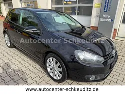 Schwarz Gebraucht 2009 VW Golf VI Highline Limousine | 4.691 € (Fairer Preis)