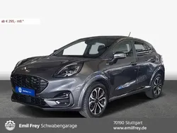 Magnetic grau metallic Gebraucht 2023 Ford Puma ST-Line SUV | 22.600 € (Fairer Preis)