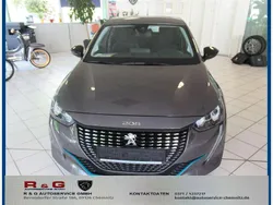 Platinum grau met. Gebraucht 2022 Peugeot 208 Active Kleinwagen | 14.490 € (Fairer Preis)