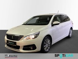 Weiß Gebraucht 2020 Peugeot 308 SW Allure Kombi | 11.990 € (Superpreis)