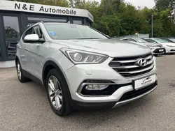 Silber Gebraucht 2018 Hyundai Santa Fe Premium SUV | 18.790 € (Superpreis)