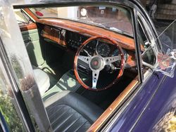 Blau Gebraucht 1966 Jaguar MK II Limousine | 49.000 €