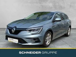 Grau Gebraucht 2021 Renault Mégane IV Zen Limousine | 14.890 € (Fairer Preis)
