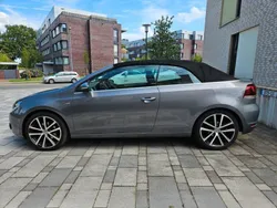 Grau Gebraucht 2014 VW Golf Cabriolet Cup Cabrio | 7.400 € (Superpreis)
