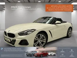 Weiß Gebraucht 2024 BMW Z4 Sport Line Cabrio | 45.280 € (Etwas zu teuer)