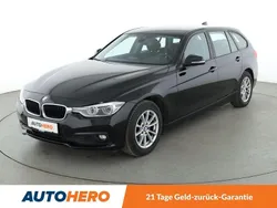 Schwarz Gebraucht 2017 BMW 316 Advantage Kombi | 16.200 € (Teuer)