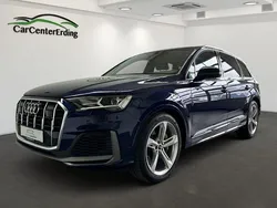 Blau Gebraucht 2024 Audi Q7 S-Line SUV | 65.990 € (Superpreis)