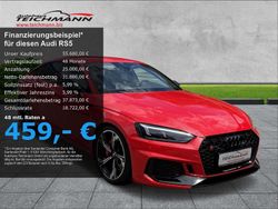 Rot Gebraucht 2019 Audi RS5 Sportback Comfort Limousine | 55.680 € (Fairer Preis)