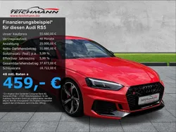 Rot Gebraucht 2019 Audi RS5 Sportback Comfort Limousine | 55.680 € (Fairer Preis)