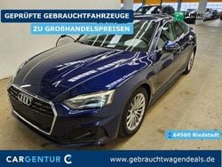 Navarrablau Gebraucht 2022 Audi A5 Sportback Basis Limousine | 26.690 € (Guter Preis)