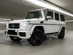 Weiß Gebraucht 2016 Mercedes G63 AMG AMG SUV | 79.000 € (Superpreis)