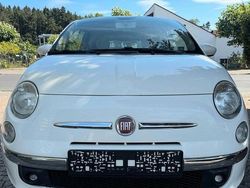 Weiß Gebraucht 2009 Fiat 500 Lounge Kleinwagen | 2.799 € (Fairer Preis)