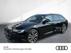 Mythosschwarz metallic Neu 2025 Audi S6 Sport Kombi | 79.900 € (Superpreis)
