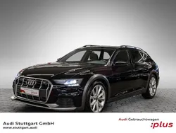 Mythosschwarz metallic Gebraucht 2023 Audi A6 Allroad Ambiente Kombi | 53.950 € (Fairer Preis)