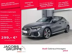 Daytonagrau perleffekt Gebraucht 2024 Audi S3 Ambiente Limousine | 43.580 € (Fairer Preis)