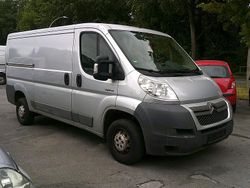 Metalliclackierung Gebraucht 2009 Citroën Jumper Van / Kleinbus | 3.990 € (Teuer)