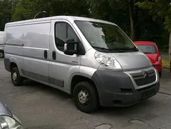 Metalliclackierung Gebraucht 2009 Citroën Jumper Van / Kleinbus | 4.200 € (Etwas zu teuer)