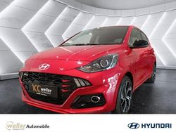 Rot Neu 2025 Hyundai i10 N Line Kleinwagen | 20.975 € (Fairer Preis)