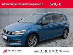 Blau Gebraucht 2019 VW Touran IQ Drive Van / Kleinbus | 24.930 € (Fairer Preis)