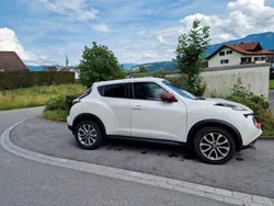 Weiß Gebraucht 2014 Nissan Juke Tekna SUV | 9.250 € (Fairer Preis)
