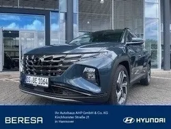 Blau Gebraucht 2023 Hyundai Tucson Turbo SUV | 34.290 € (Etwas zu teuer)
