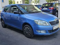 Modra denim/denim blau Gebraucht 2013 Skoda Fabia Ambition Kleinwagen | 4.400 € (Fairer Preis)