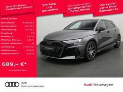 Daytonagrau perleffekt Neu 2025 Audi RS3 Comfort Limousine | 70.980 €